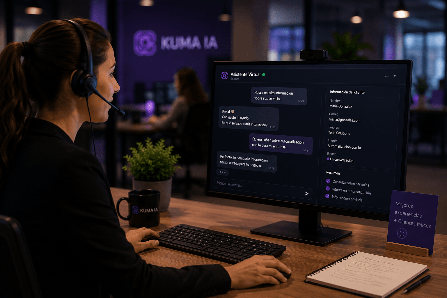 Automatización de procesos con IA: menos tareas manuales, más eficiencia
